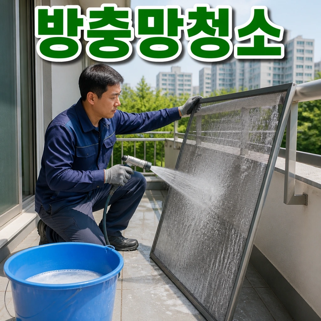 경상남도 청소업체추천 - 방충망청소 관련 상담 안내 이미지
