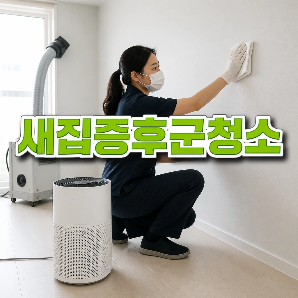 서울특별시 청소업체추천 - 새집증후군청소 관련 상담 안내 이미지