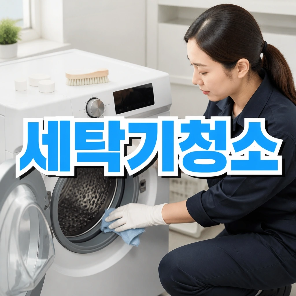경상북도 청소업체추천 - 세탁기청소 관련 상담 안내 이미지