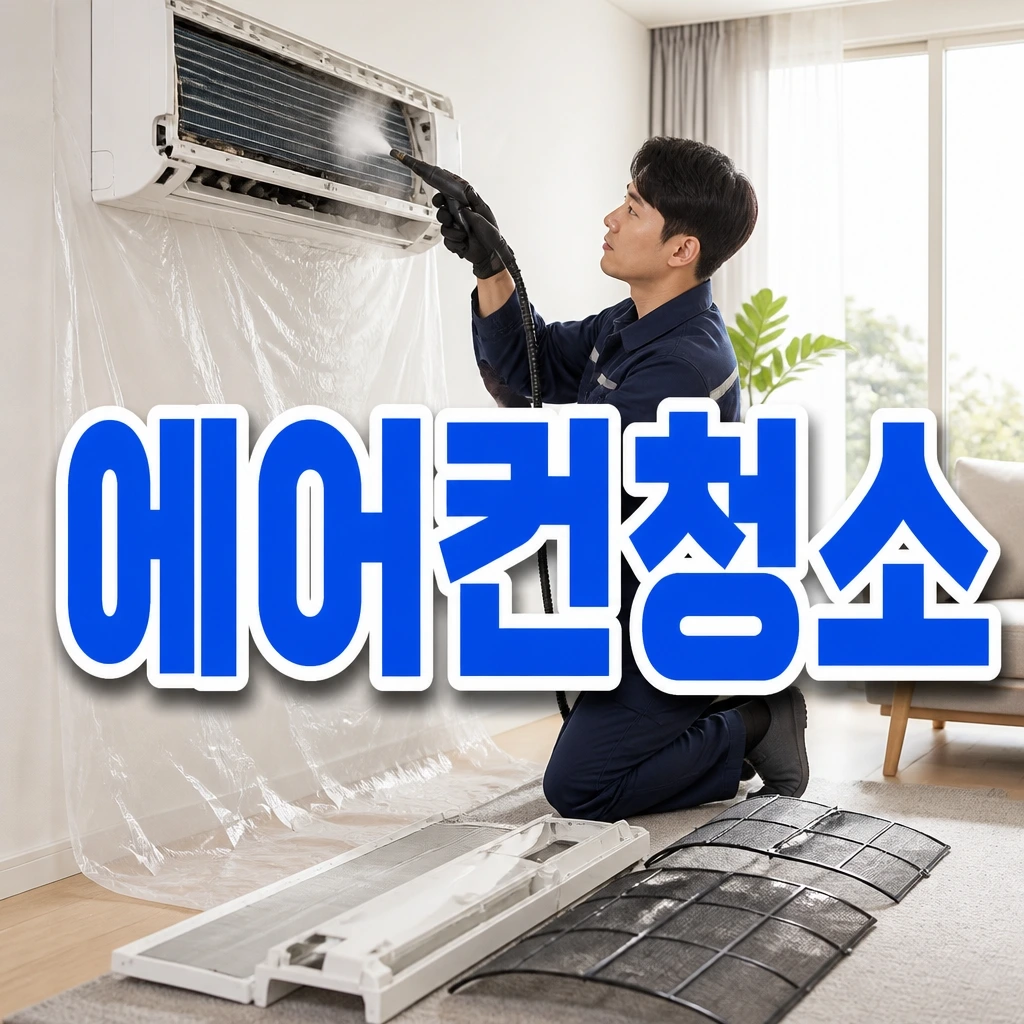 부산광역시 청소업체추천 - 에어컨청소 관련 상담 안내 이미지