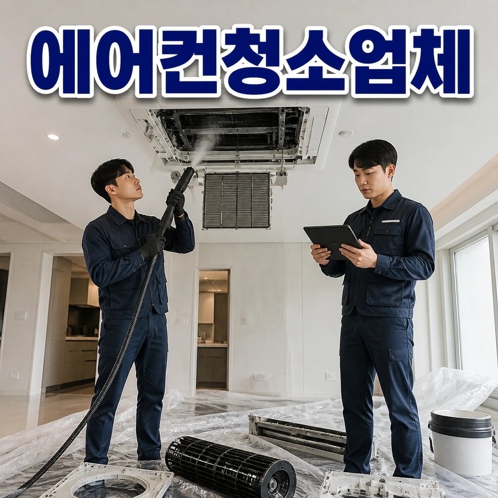 경상남도 청소업체추천 - 에어컨청소업체 관련 상담 안내 이미지