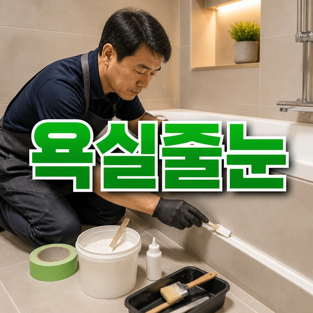 부산광역시 청소업체추천 - 욕실줄눈 관련 상담 안내 이미지