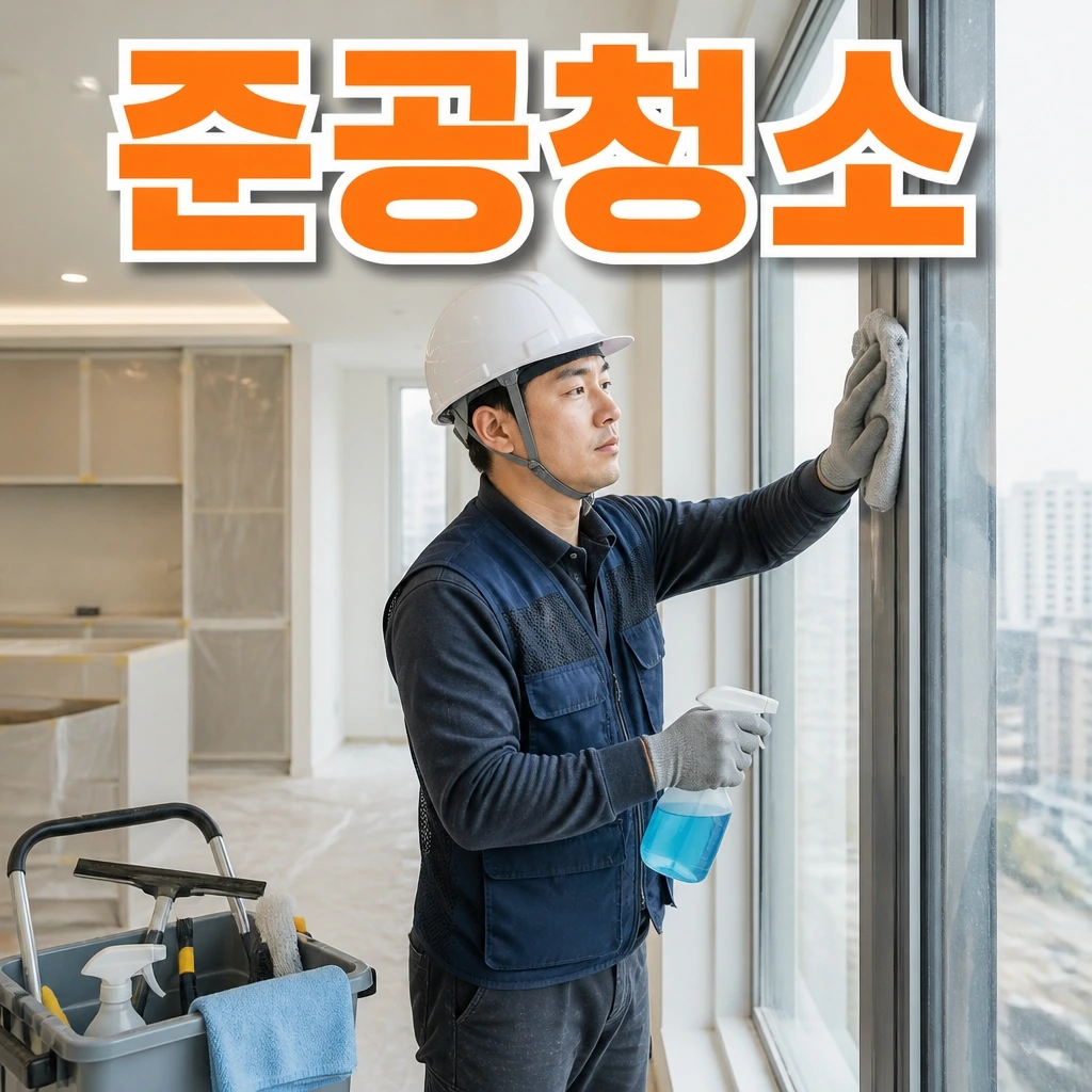 대전광역시 청소업체추천 - 준공청소 관련 상담 안내 이미지
