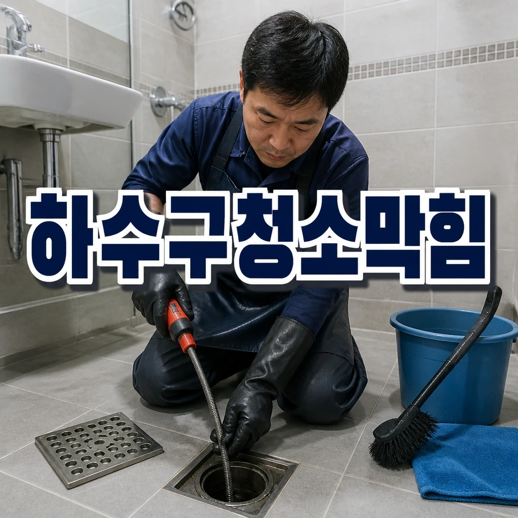 경상북도 청소업체추천 - 하수구청소막힘 관련 상담 안내 이미지