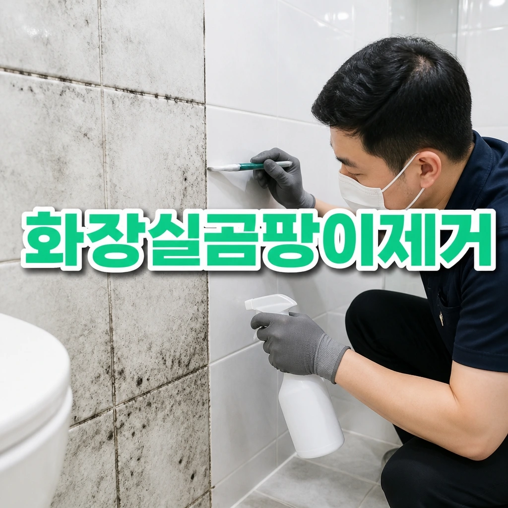 대구광역시 청소업체추천 - 화장실곰팡이제거 관련 상담 안내 이미지