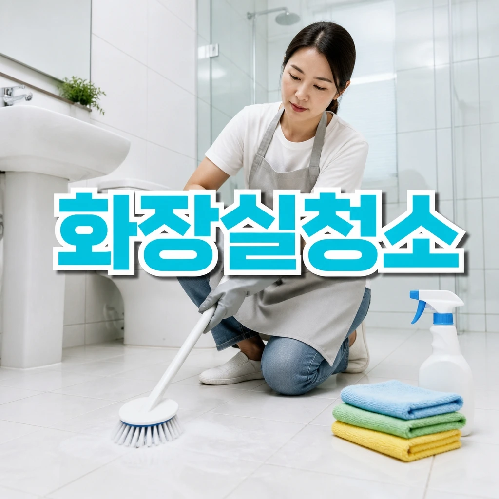 강원특별자치도 청소업체추천 - 화장실청소 관련 상담 안내 이미지