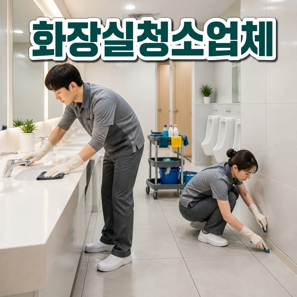 세종특별자치시 청소업체추천 - 화장실청소업체 관련 상담 안내 이미지