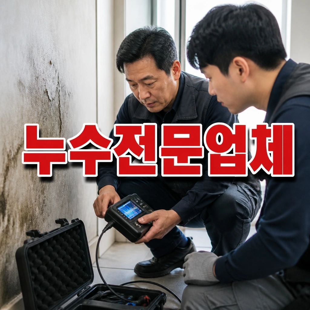 울산광역시 배관누수상담 - 누수전문업체 관련 상담 안내 이미지