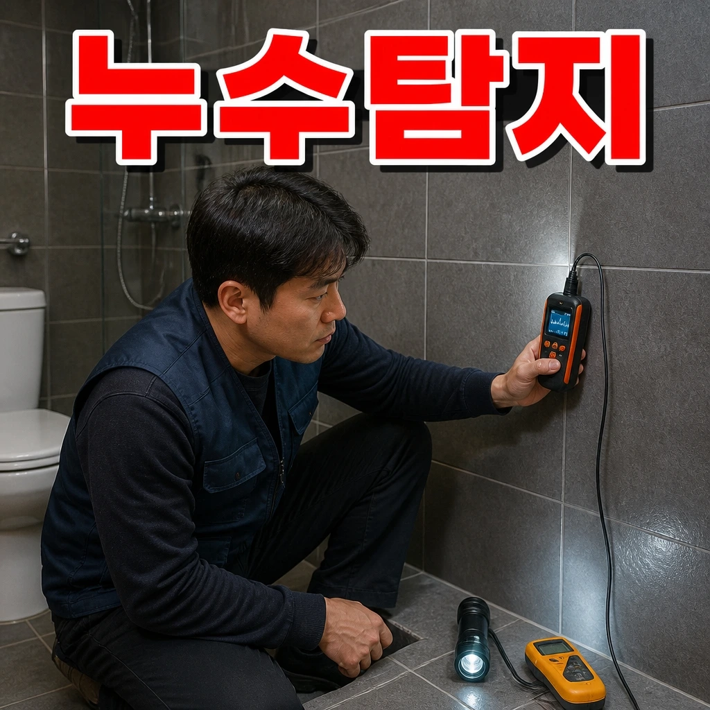 울산광역시 배관누수상담 - 누수탐지 관련 상담 안내 이미지