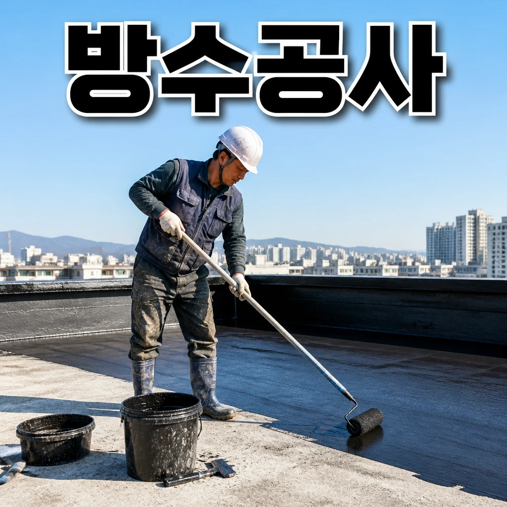 대구광역시 배관누수상담 - 방수공사 관련 상담 안내 이미지
