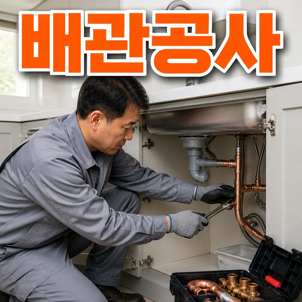 강원특별자치도 배관누수상담 - 배관공사 관련 상담 안내 이미지