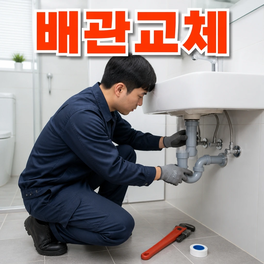 강원특별자치도 배관누수상담 - 배관교체 관련 상담 안내 이미지