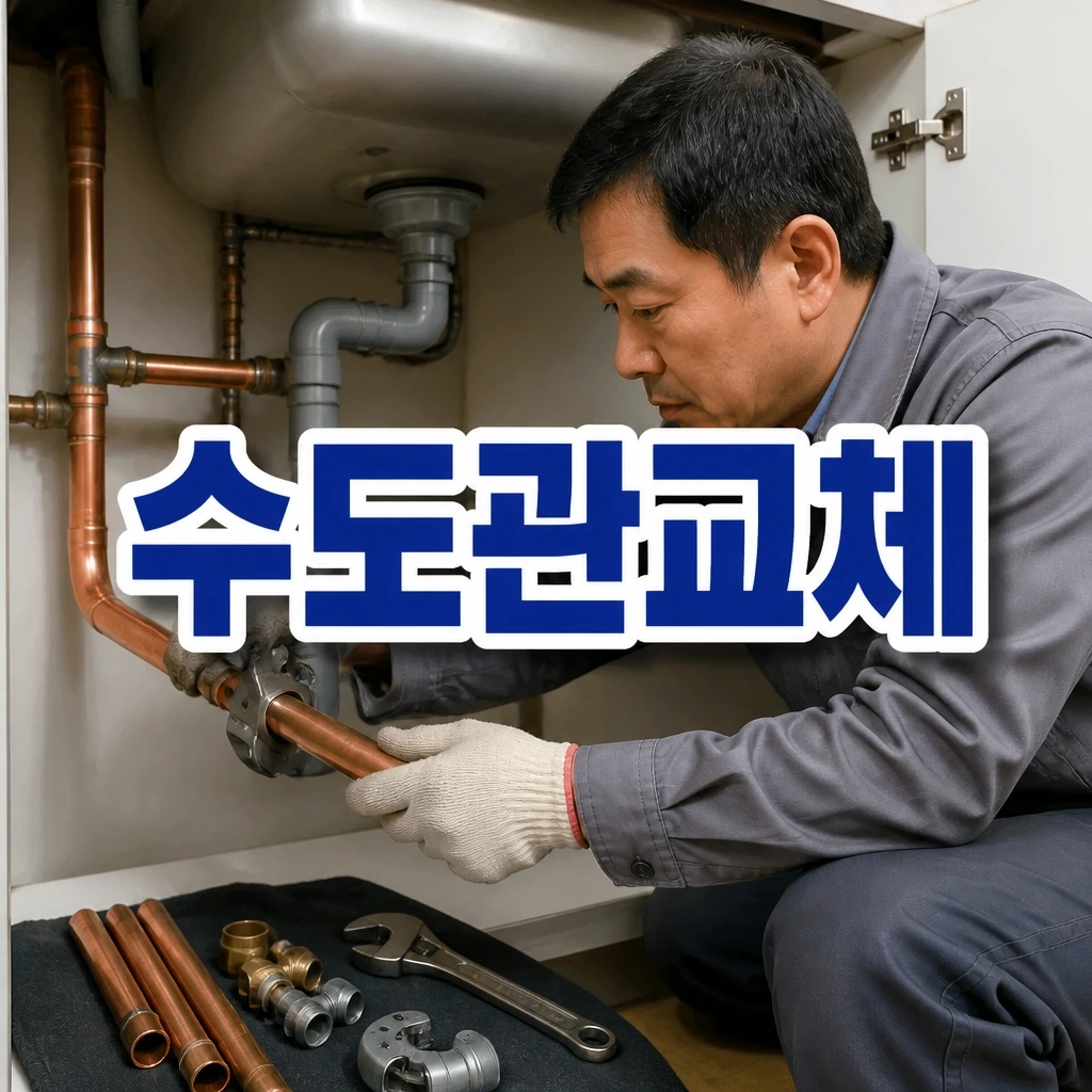 강원특별자치도 배관누수상담 - 수도관교체 관련 상담 안내 이미지